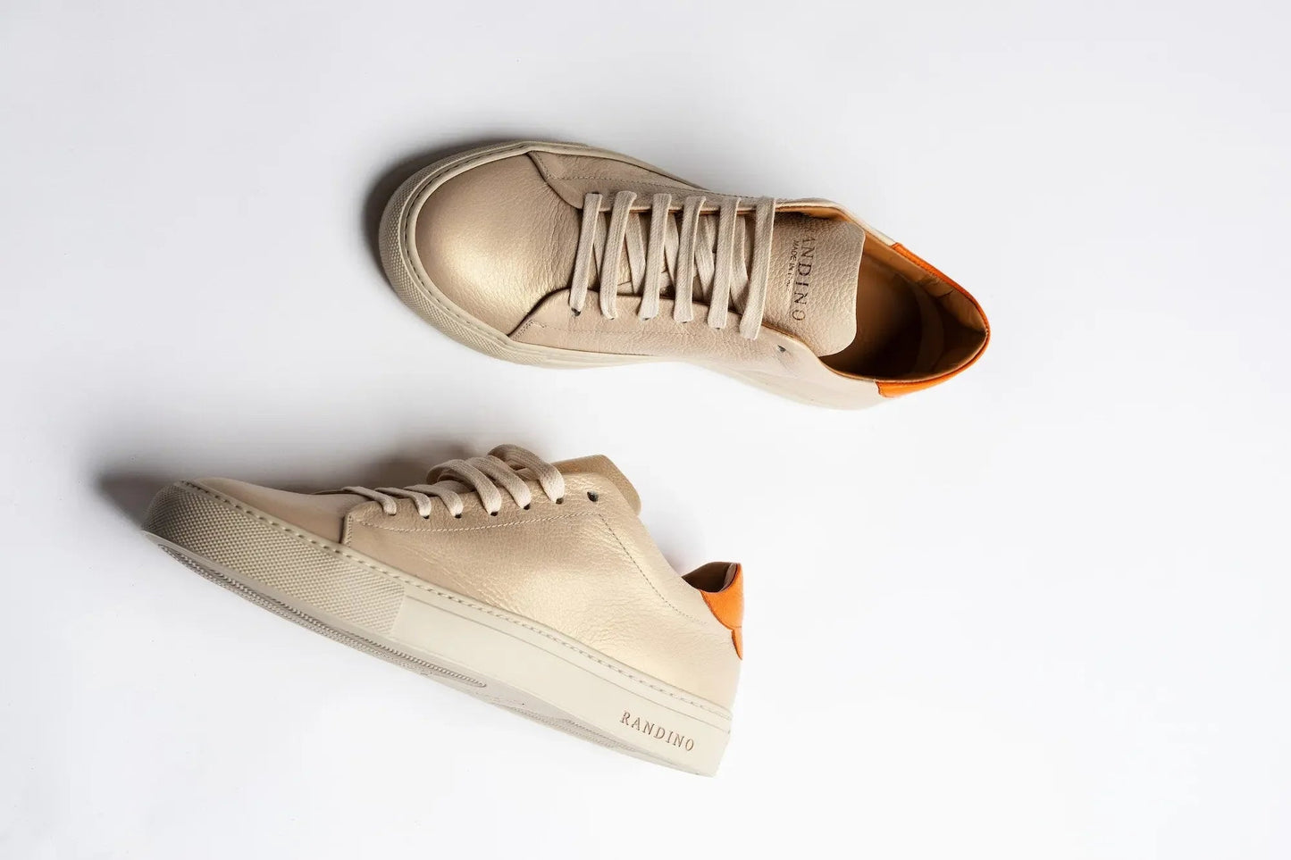 Luxury golden streetwear outfit – Randino Dorato design