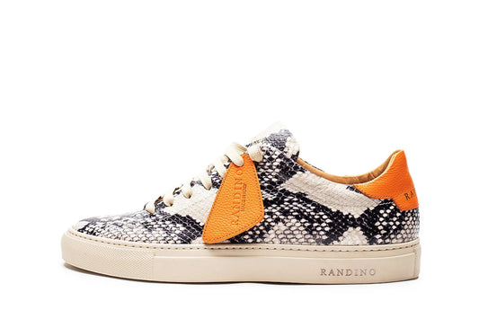 Randino Pitone I python-inspired streetwear – side angle