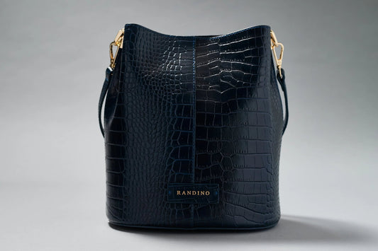 Randino Bucket Bag – black urban streetwear crossbody