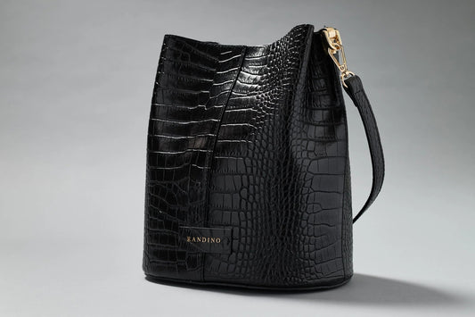 Randino Bucket Bag – sleek streetwear utility bag for daily use