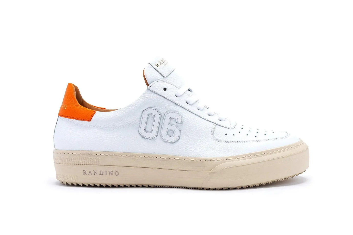 Randino VI modern streetwear design – front angle