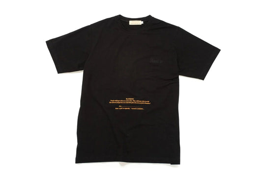 Short sleeve cotton jersey T-shirt. - R A N D I N O