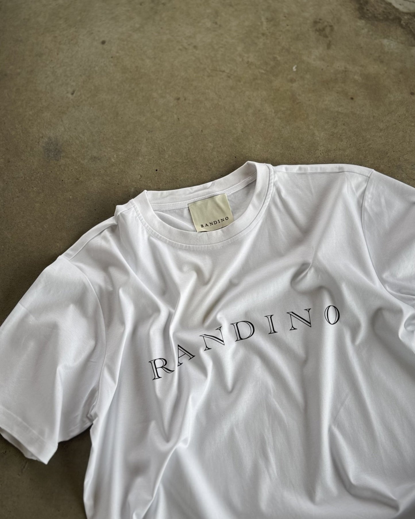 Short sleeve cotton jersey T-shirt - R A N D I N O