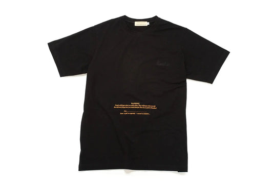 Randino short sleeve cotton jersey streetwear T-shirt – front view