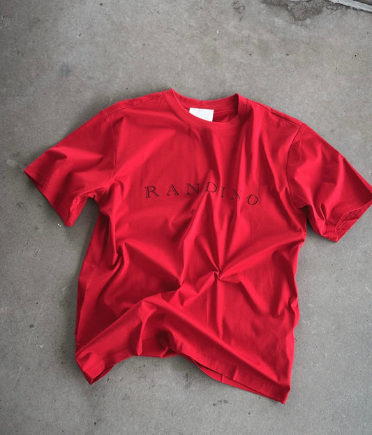 Short sleeve cotton jersey T-shirt - R A N D I N O