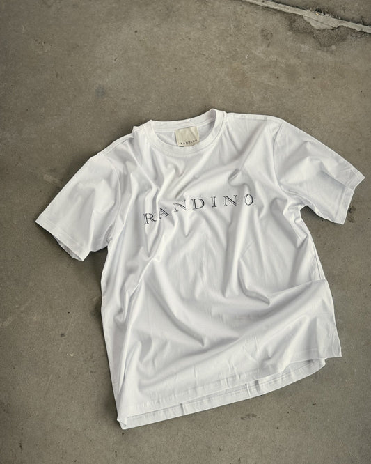 Short sleeve cotton jersey T-shirt - R A N D I N O